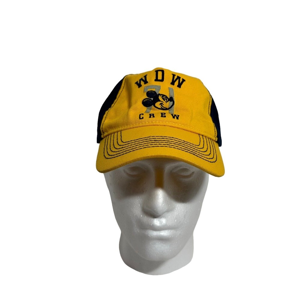 Walt Disney World WDW 71 CREW Strapback Adjustable Adult Hat Cap